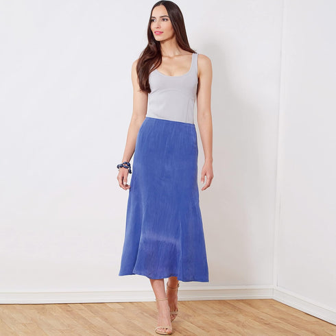 New Look Misses' Skirt Sewing Pattern Kit, Code N6702, Sizes 6-8-10-12-14-16-18...