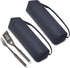 Amylove 2 Pcs Grill Tool Storage Bags BBQ Utensil Grilling Bags Oxford Cloth Barbecue Holder Pouch Foldable Hardware Grill Accessory Storage Bag G...