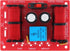 3 Way Speaker Crossover, 150W 3 Way 3 Speaker Unit HiFi Home Speakers Audio Frequency Divider Crossover Filters...