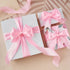 1-1/2 Inches Satin Ribbon, 50 Yards Solid Fabric Ribbon for Flower Bouquet Gift Wrapping Crafts Wedding Party Home Decoration (Pink)...