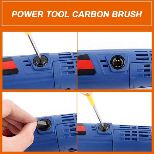 SING F LTD 2 Pair Of Carbon Brushes 13x8.5x5mm With Automatic Stop Compatible With Festool RO 125 FEQ RO 150 E WST 150 7 E Power Tools...