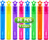 36 Pieces Mini Bubble Wands,Bubble Party Favors Assortment Toys for Kids,Themed Birthday, Halloween, Goodie Bags, Carnival Prizes, Wedding, Bubble...