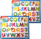 PLAYSKOOL 14" x 11" 12 Piece Letter Puzzle with Frame Tray (2 Pack) Great Gift!...