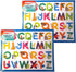 PLAYSKOOL 14" x 11" 12 Piece Letter Puzzle with Frame Tray (2 Pack) Great Gift!...