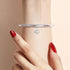 I Love You Heart Dangle Charms Compatible with Pandora Bracelet Necklace for Mom Daughter Grandma Granddaughter Nana Auntie Wife Sister Best Frien...