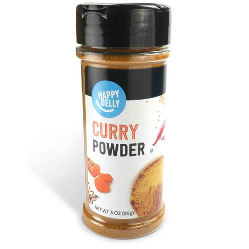 Amazon Brand - Happy Belly Curry Powder Red Pepper, 3 ounce (Pack of 1)...