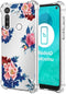 Phone Case for Moto G Fast, Motorola G Fast Case for Girls Women, Clear Slim Shockproof Pattern Soft Flexible TPU Back Phone Protective Cover Case...