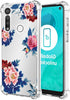 Phone Case for Moto G Fast, Motorola G Fast Case for Girls Women, Clear Slim Shockproof Pattern Soft Flexible TPU Back Phone Protective Cover Case...