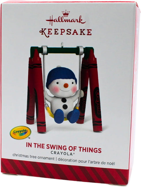Hallmark 2014 In the Swing of Things Crayola Ornament...