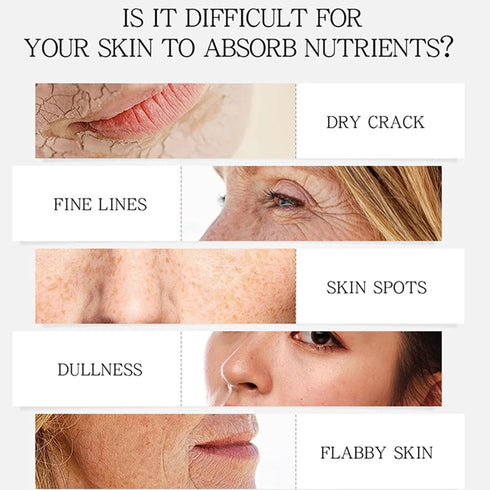 Anti Aging Skin Care Sets for Women, Vitamin C Facial Serums for Glowing Skin, 3Pcs Skincare Gift Set, Hydrating Hyaluronic Acid Serum, Retinol Se...