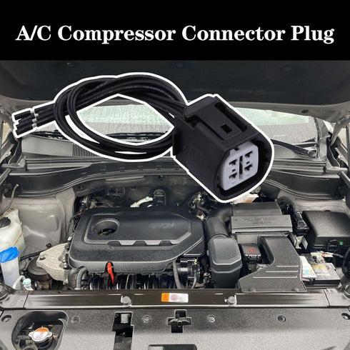 Alternator Pigtail Harness Plug Connector Fit for Hyundai Santa Fe V6 2010-2018...