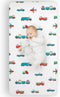 Wildkin Kids 100% Cotton Fitted Crib Sheet for Boys and Girls, Crib Sheets Measures 52 x 28 x 8 Inches, Kids Crib Sheets with Super Soft and Breat...