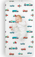 Wildkin Kids 100% Cotton Fitted Crib Sheet for Boys and Girls, Crib Sheets Measures 52 x 28 x 8 Inches, Kids Crib Sheets with Super Soft and Breat...