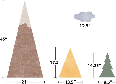 Teacher Created Resources Moving Mountains Bulletin Board (TCR9173)...