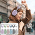 for AirPods Max case Cover,Anti-Scratch Ear Pad Case Cover/Ear Cups Cover/Headband Cover for AirPods Max. Clear Soft TPU and Silicone,Skin Scratch...