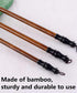 Chinese Calligraphy Brush, Writing Drawing Watercolor Ink Brushes Hubi Painting?Kanji Sumi?Wolf Bamboo Brushes Set for Professional Beginner (Gree...