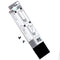 Slot 2 Second 2280 M.2 SSD Heatsink Cover Hard Drive Heat Shield 0KKCTR KKCTR for Dell G7 15 Gaming Laptop 7500 7700...