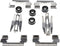 ACDelco Gold 18K981X Front Disc Brake Caliper Hardware Kit with Clips and Bushings...