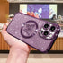 for iPhone 15 Pro Max Case Magnetic,for Women Girl Soft Cute Luxury Butterfly Pattern Plating Glitter Bling Phone Case Compatible with MagSafe Cle...