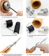 Professional Sewing Awl Hand Stitcher Repair Tool Kit for Leather and Heavy Fabrics with 2PCS Needles, 1PC Coil and Yarn/Threads...