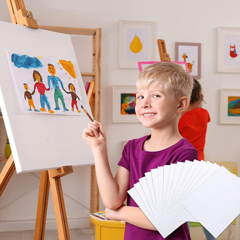 TecUnite 60 Sheets Watercolor Paper Pad Bulk Art White Cold Press Painting Paper for Kids Watercolorist Drawing Student Artist(9 x 6 Inch,Cold Pre...