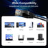 Cat 6 Ethernet Cable 75 ft, Indoor&Outdoor, High Speed 10Gbps Flat Internet Network Cable, Pure Copper Ethernet Patch Cable Long, Computer LAN Cab...
