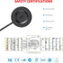 USB Charger Cable for iTouch Wearables Air 3 Smartwatch & iTouch Sport 3 Smartwatch, Replacement Charging Base Compatible with iTouch Air 3 Smartw...