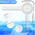 12 Inch Goniometer, 360° Clear Motion Measurement Angle Ruler, Physical Therapy Goniometer Tool for Body Measuring Tape Goniometer Ruler...