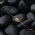 Dremmy Studios Women Anklet 14K Gold Plated Dainty Beads Daisy Heart Cross Anchor Pendant Ankle Bracelet Simple Beach Summer Smile Lip Foot Chain ...