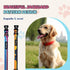 Jacquard Dog Collar, Adjustable Pet Dog Collar for Medium Dogs with Quick Release Buckle, Durable Breathable &Fade Resistant Dog Collar for Medium...