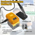 Cordless Soldering Iron Welding Kit,Soldering Iron Station for Dewalt 20V Battery,LED Display 180-480? Adjustable Soldering gun with 25g Solder fo...