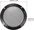 uxcell 8" Speaker Grill Mesh Decorative Circle Woofer Guard Protector Cover Accessories Black...