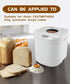2pcs Bread Machine Kneading Paddle Replacement Parts fits for Oster CKSTBRTW20 Bread Machine...