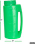 Superio Lawn Seed Spreader, Handheld Shaker for Lawn Seeds, Ice Melt Salt, Calcium, Deicer, Weed and Feed Spreader, 2 Liter, Adjustable Hole Size,...