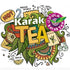 KARAK TEA Premix Powder SACHETS 200 G (Saffron) each packet 10 sachets...