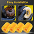 4 sets Engine oil filters Compatible with Toyota, Camry, Highlander, Rav4, Sienna, Tacoma, Lexus and other models Replace#?04152YZZA1?04152-YZZG1?...