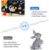 Puzzles for Kids Toddlers Ages 3-5, 36 Piece Space Jigsaw Puzzles for Children Birthday Party Favor, Learning Educational Toys for 3 4 5 6 7 8 Yea...