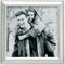 Lawrence Frames Brushed Silver Plated Metal Picture Frame, 5x5...