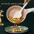 SiXi Silicone Spoon Shovel Heat Resistant One Piece Design Seamless Nonstick Spoon Flexible Scraper Baking Mixing Tool Kitchen Restaurant Cooking ...