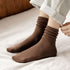 6 Pairs Japanese Aesthetic Cute Athletic Soft Socks for Women & Girls, Ankle Crew Stretch Neutral Socks...