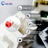 NewYork Cables cat 6 Keystone Jack 90 Degree Punchdown Ethernet Wall Jack for Patch Panels Wall Plates...