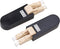 LC/UPC Fiber Optic Circuitors Connector SM & MM Fiber Optic Loopback Adapter LC Interface Signal Loop Connector (LC/UPC MM-62.5/125)...