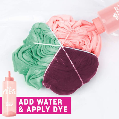 5 Color Tie Dye, Wilderness...