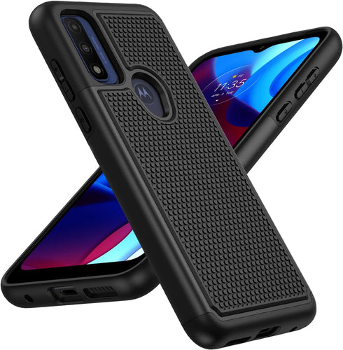 BNIUT for Moto G-Pure Phone Case: for Motorola Moto G Power 2022 / Moto G Play 2023 Case Dual Layer Protective Heavy Duty Cell Cover Military Shoc...