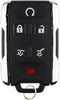 KeylessOption Keyless Entry Remote Control Car Key Fob Replacement for Suburban Tahoe M3N-32337100...