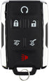 KeylessOption Keyless Entry Remote Control Car Key Fob Replacement for Suburban Tahoe M3N-32337100...