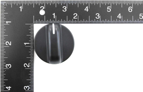 Red Hound Range Top Surface Burner Knob Black Replaces 8273103 Compatible with Whirlpool Maytag Amana Roper Select Models as Noted in The Listing