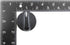 Red Hound Range Top Surface Burner Knob Black Replaces 8273103 Compatible with Whirlpool Maytag Amana Roper Select Models as Noted in The Listing