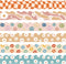 89.6 Ft Boho Bulletin Board Border Groovy 70s Bulletin Decorations Retro Classroom Bulletin Board Stickers for Classroom School Office Wall Board ...