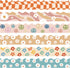 89.6 Ft Boho Bulletin Board Border Groovy 70s Bulletin Decorations Retro Classroom Bulletin Board Stickers for Classroom School Office Wall Board ...